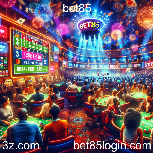 A Emoção dos Jogos de Eventos: Apostas em Alta na Bet85