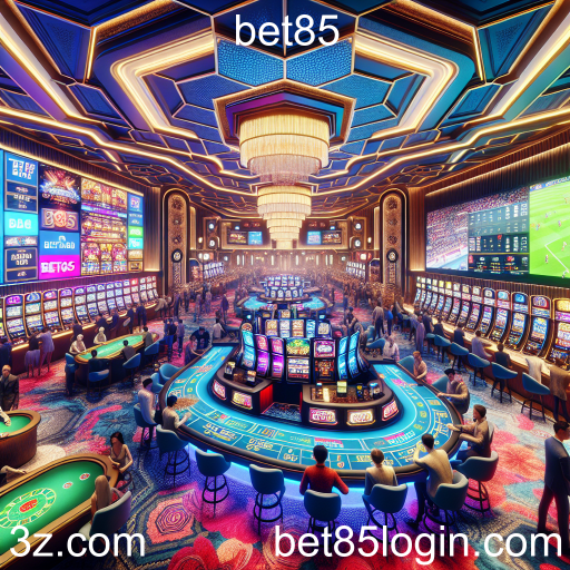 Explorando o Mundo dos Jogos no Bet85