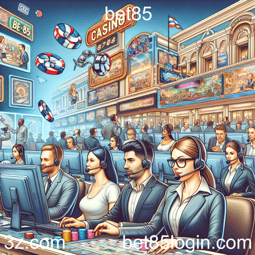 A Importância do Suporte nos Jogos Online: Foco na Bet85